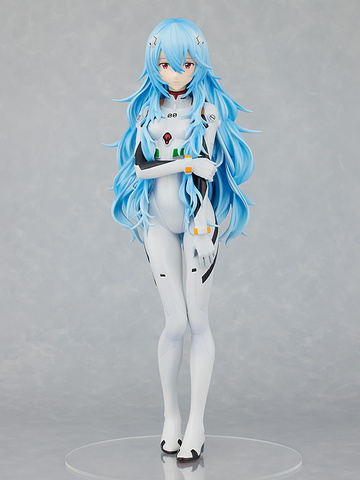 Ayanami Rei (Ayanami Rei Long Hair XL Size), Evangelion: 3.0+1.0, Good Smile Company, Pre-Painted